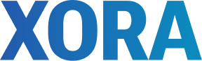 XORA wordmark